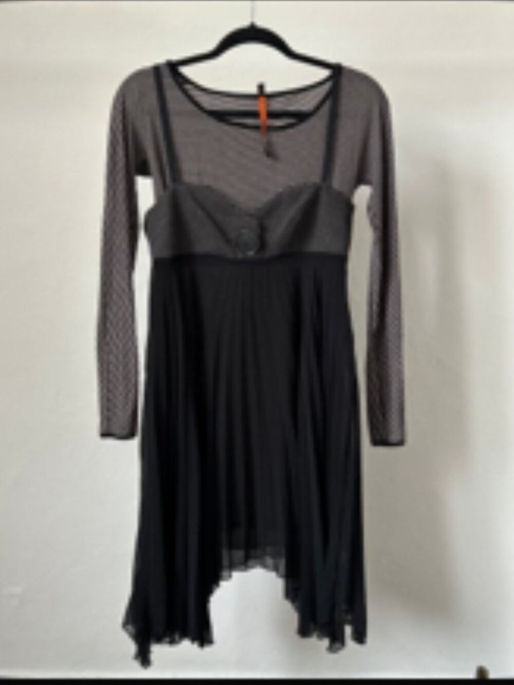 Cop Copine Layered Mini Dress - Picture 2 of 5
